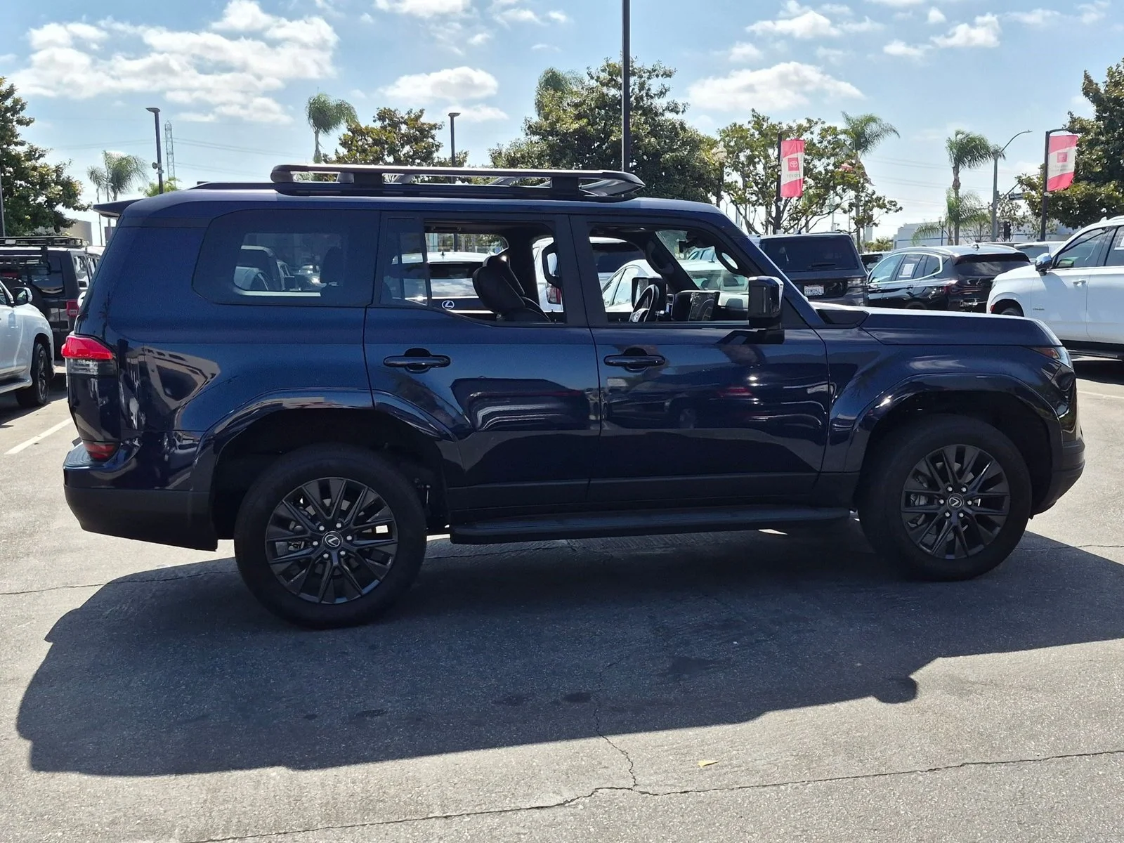 Certified Used 2024 Nightfall Mica Lexus GX 550 Premium image 4
