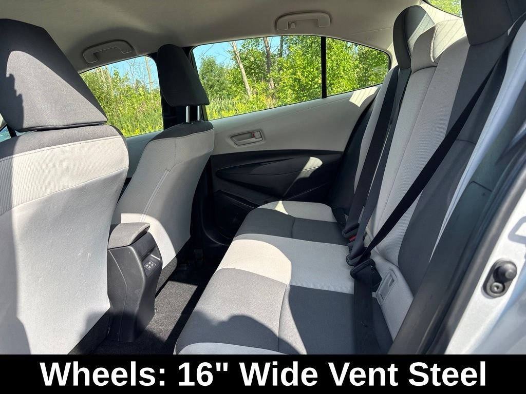 Used 2024 Silver Toyota LE image 12