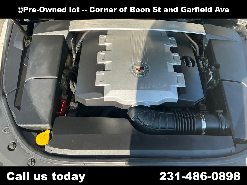 Used 2008 White Cadillac Base image 10