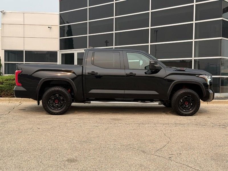 Used 2024 Midnight Black Metallic Toyota TRD Pro image 2