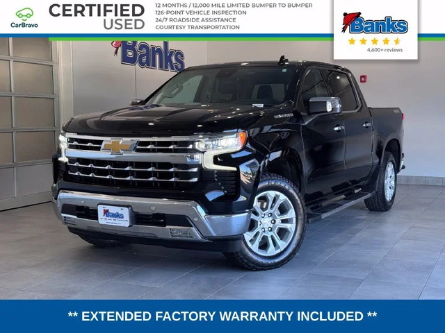 2023 Chevrolet Silverado 1500 LTZ