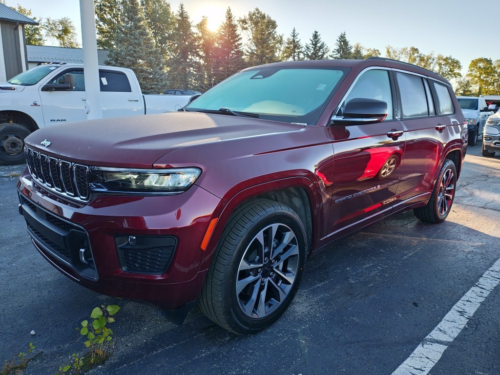 2022 Jeep Grand Cherokee L Overland