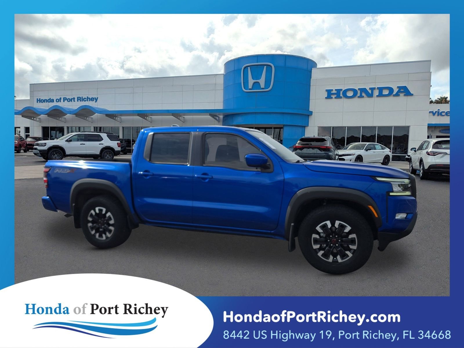 2024 Nissan Frontier PRO-X Crew Cab 4X2's photo