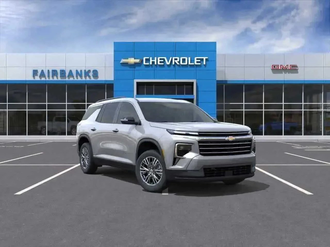 2027 Chevrolet Traverse