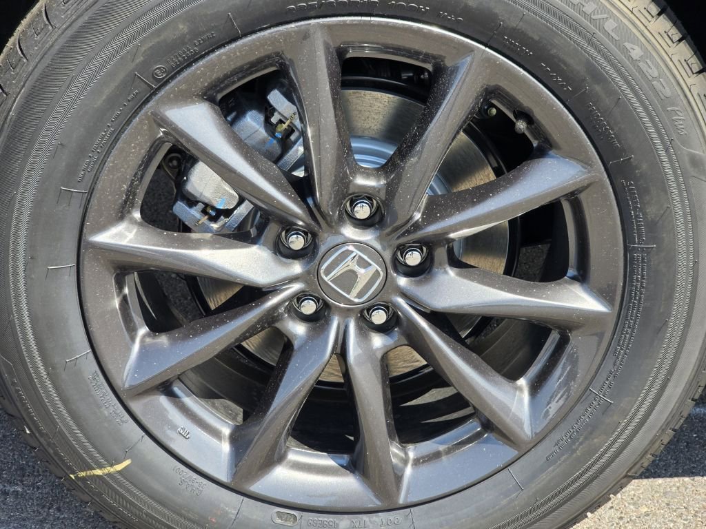 New 2026 Meteorite Gray Metallic Honda EX-L image 12