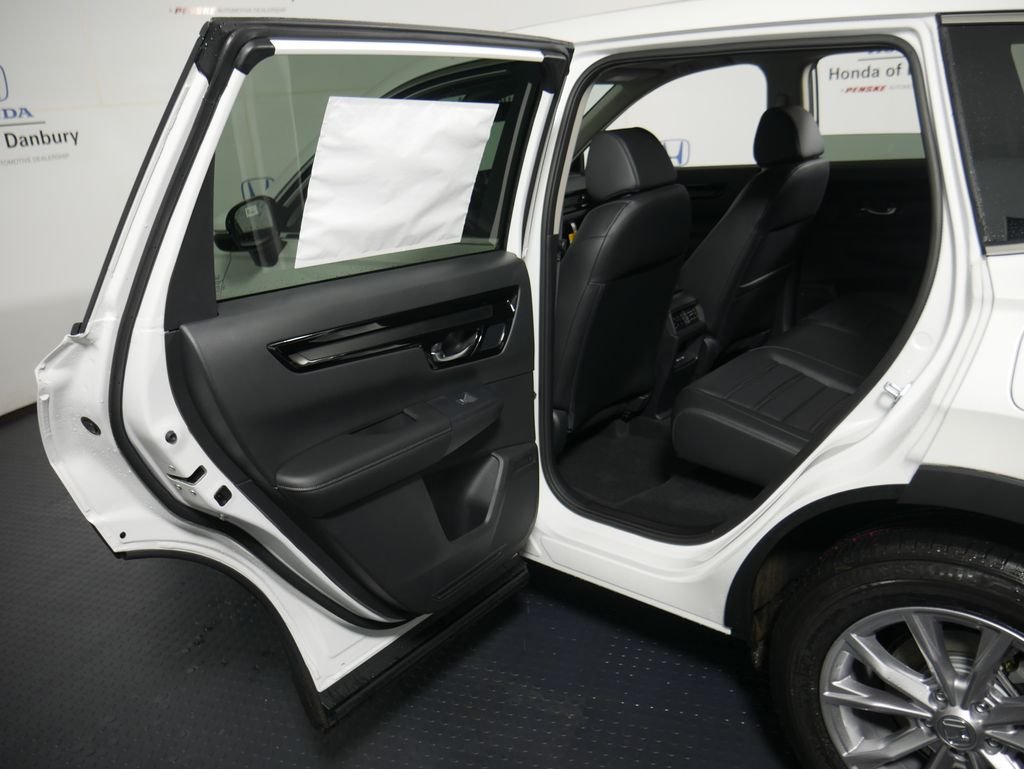 New 2026 Platinum White Pearl Honda AWD EX-L image 10