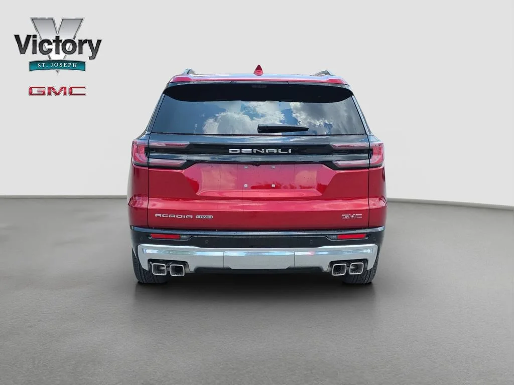 New 2026 Volcanic Red Tintcoat GMC Denali image 16