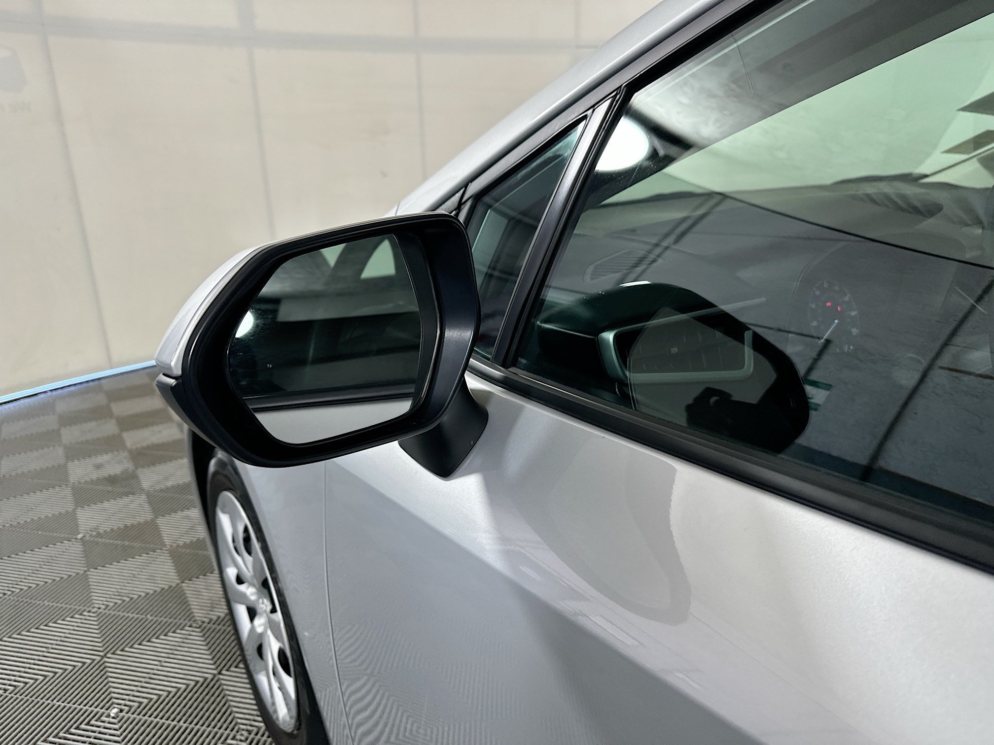 Certified Used 2024 Classic Silver Metallic Toyota LE image 10
