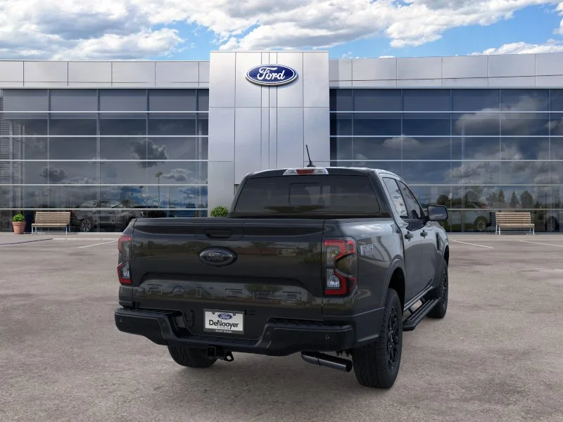 New 2026 Shadow Black Ford XLT image 8