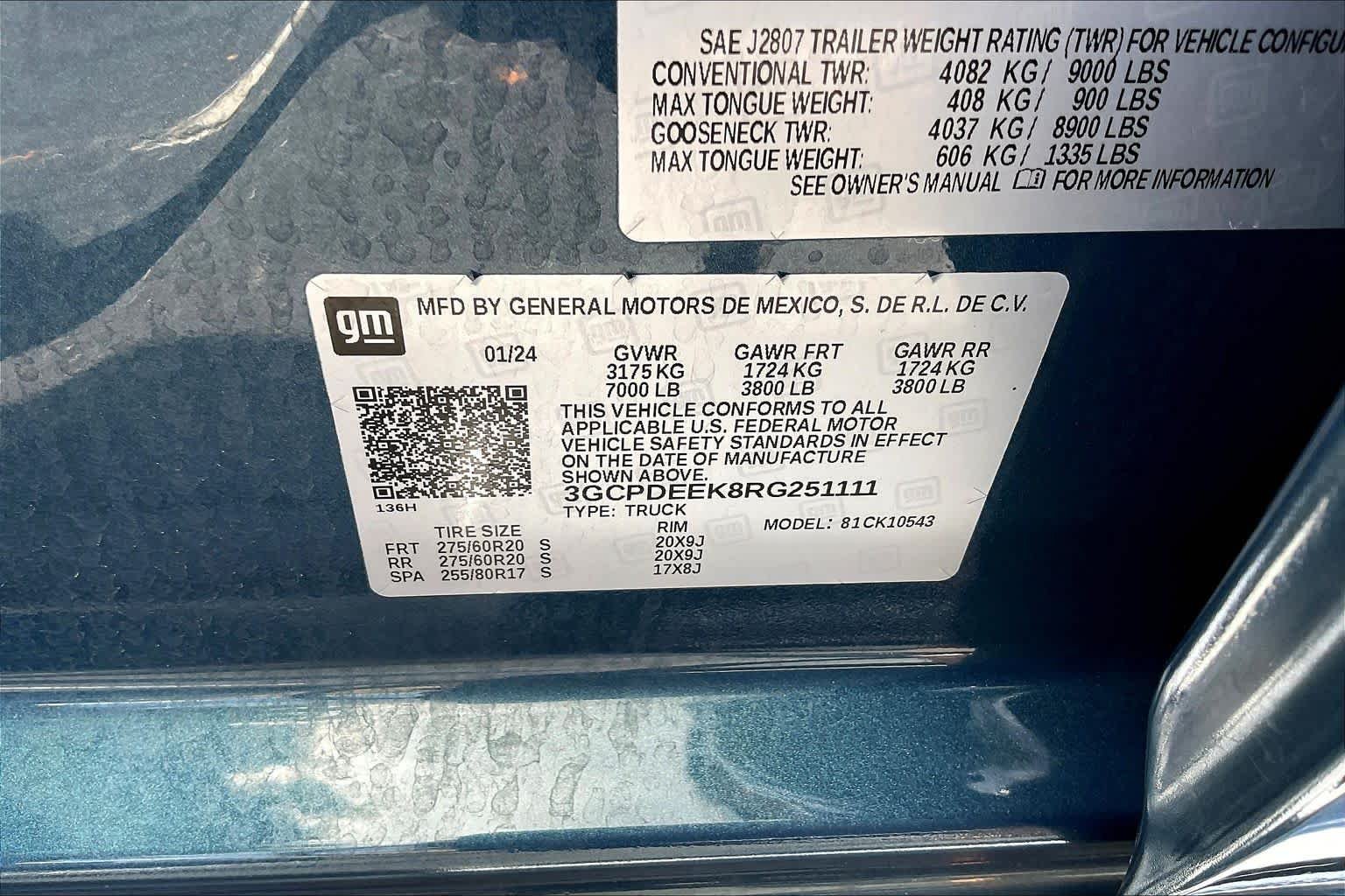 2024 Chevrolet Silverado 1500 RST - Photo 30