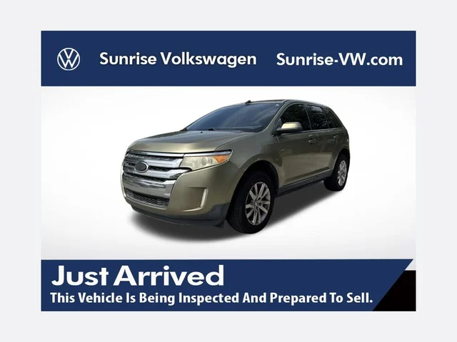 2012 Ford Edge Limited