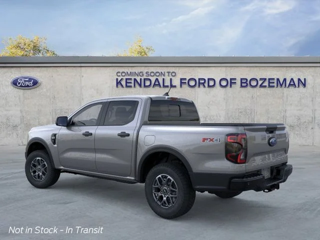 New 2026 Gray Ford XLT image 4