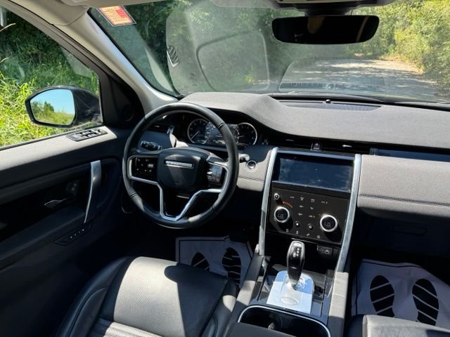 Used 2023 Santorini Black Metallic Land Rover SE image 28