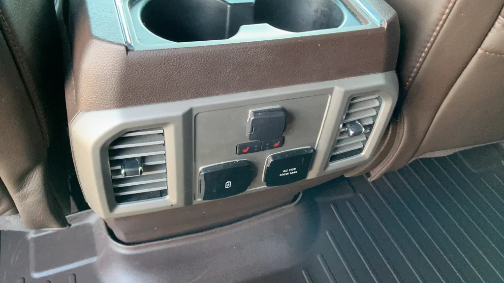 Used 2020 White Ford King Ranch image 10