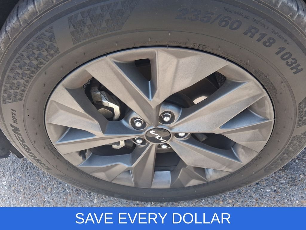 Used 2024 Black Kia SX image 16