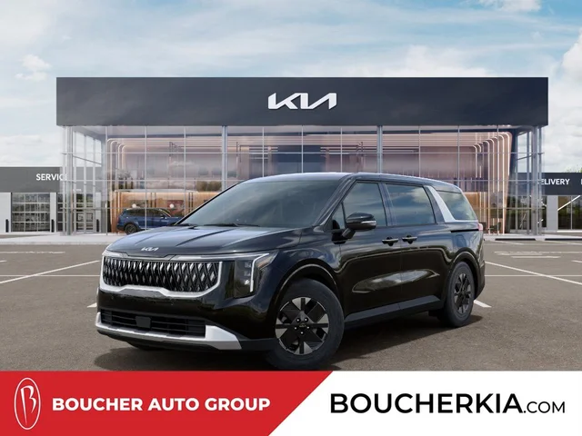 2026 Kia Carnival MPV Hybrid LXS