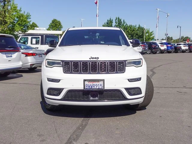 Used 2021 White Jeep Limited X image 3