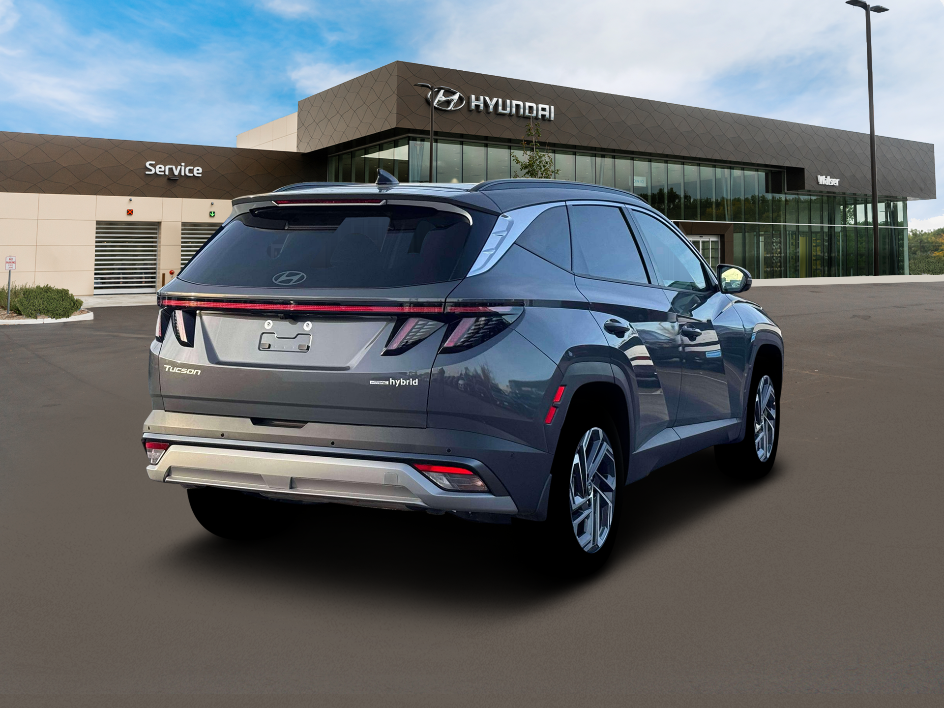 New 2026 Ecotronic Gray Hyundai Limited AWD image 33