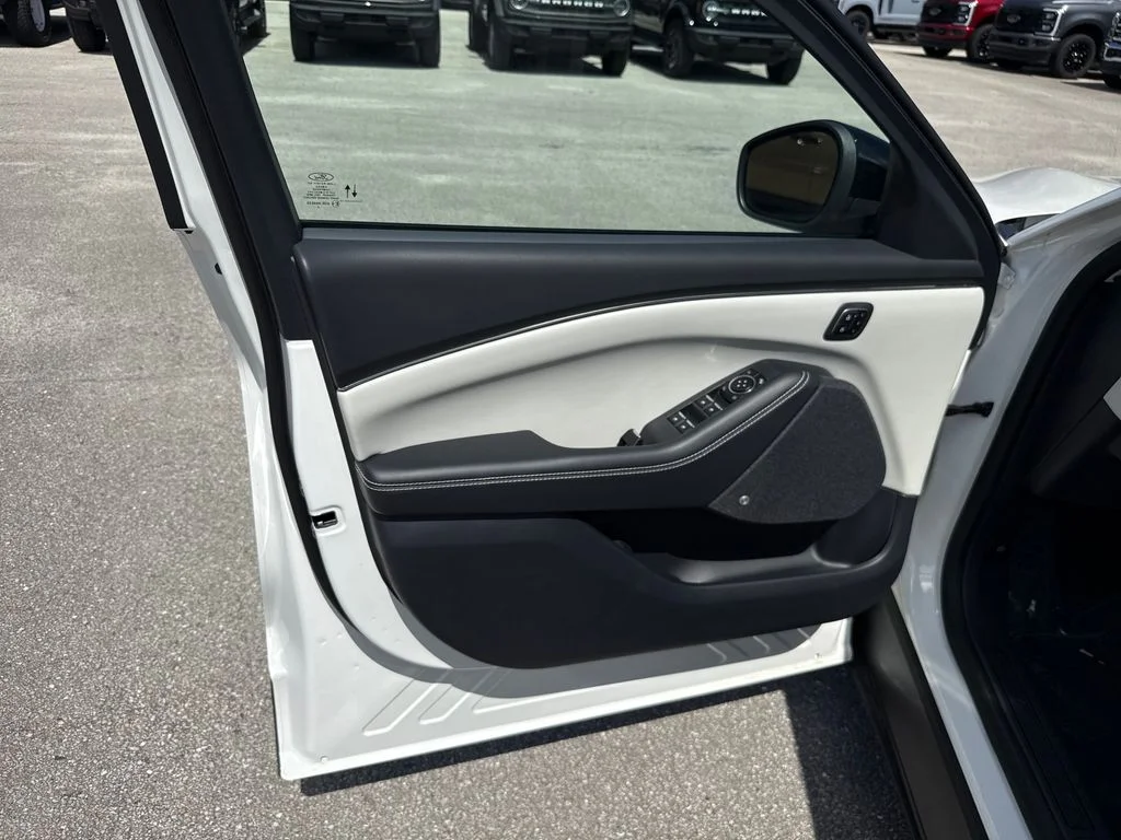 Certified Used 2025 White Ford Premium image 13