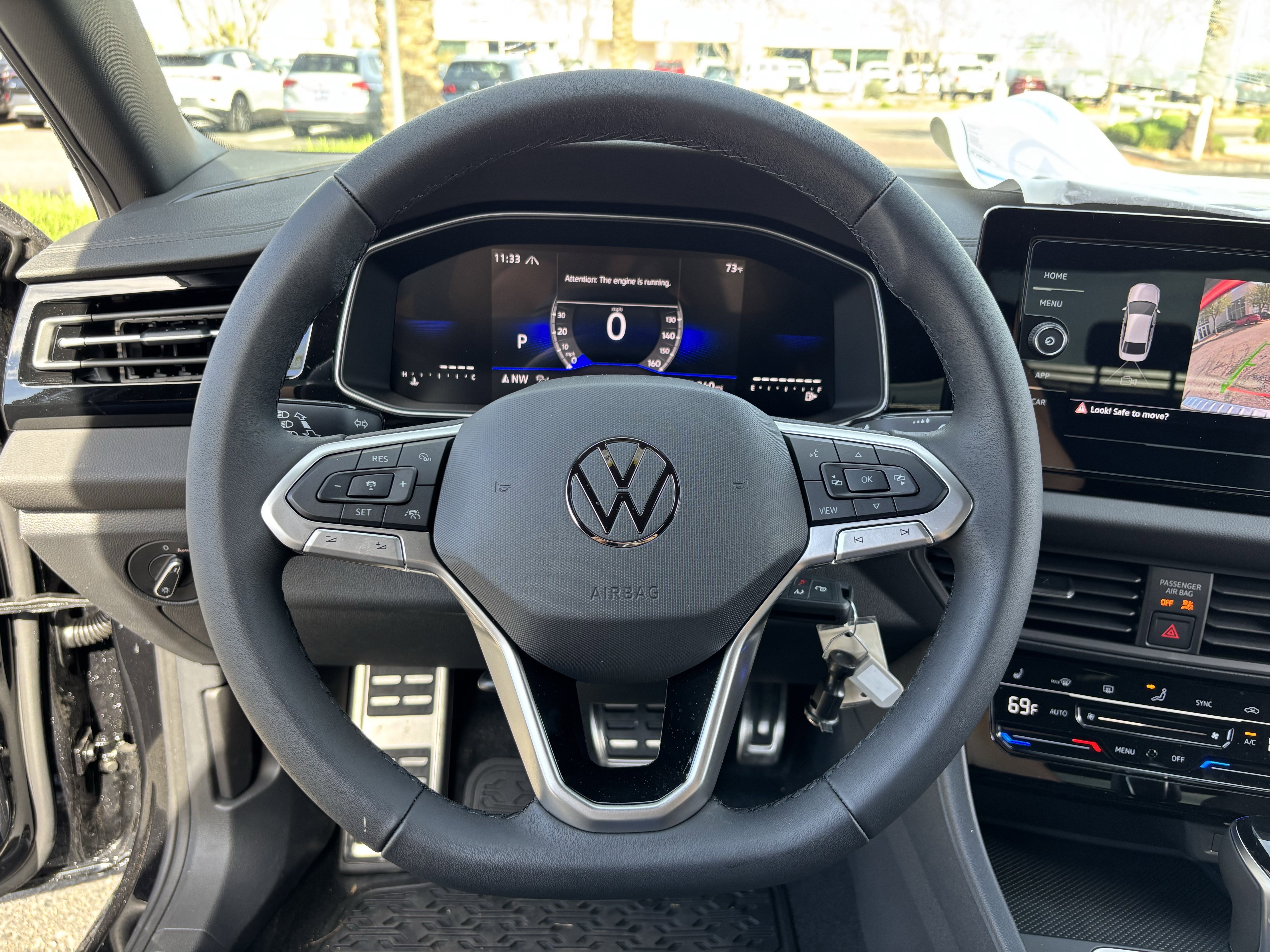 New 2026 Deep Black Pearl Volkswagen Sport image 20