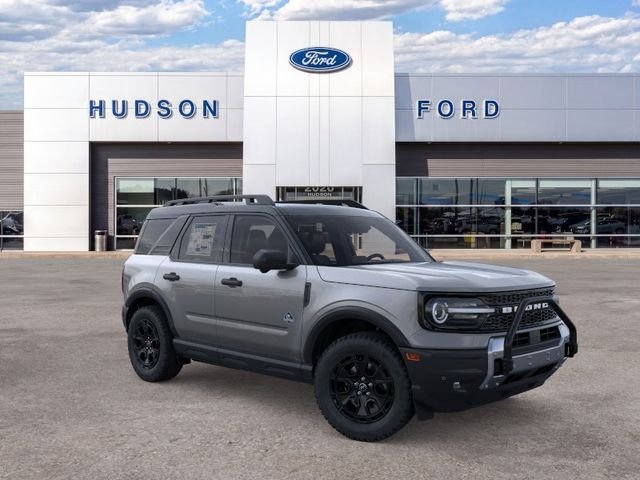 New 2026 Carbonized Gray Metallic Ford Outer Banks® image 7