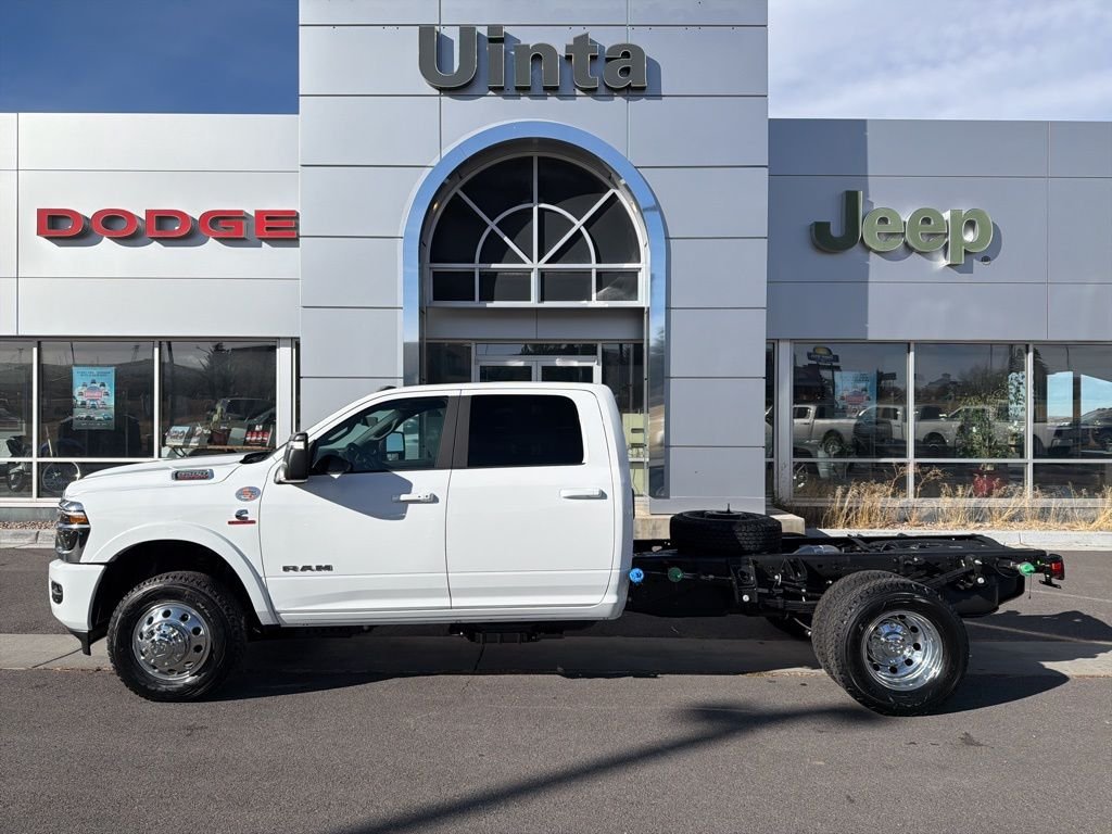 2026 RAM 3500 Big Horn 4X4 Crew Cab's photo