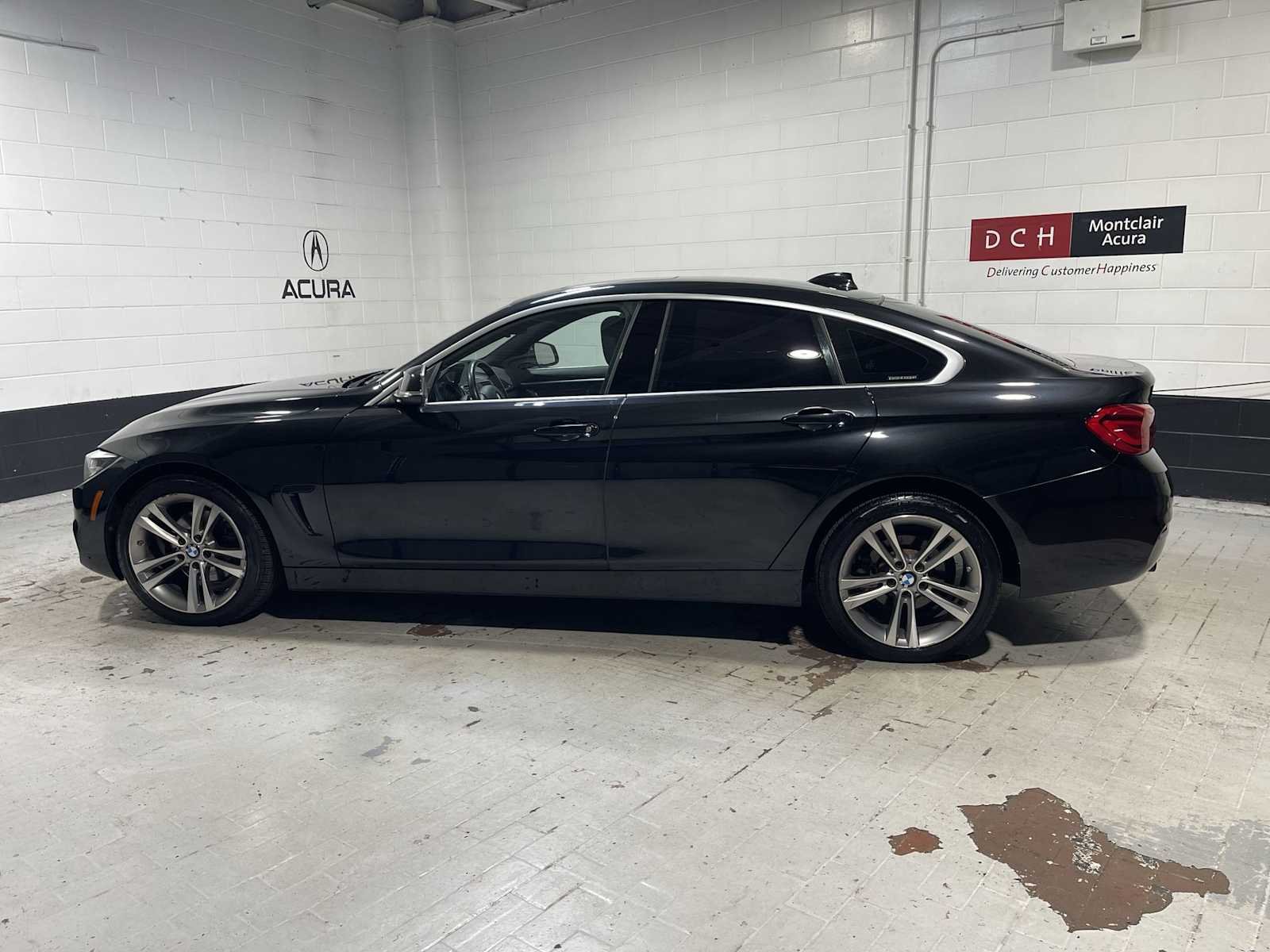 Used 2018 Black BMW 430i xDrive image 3