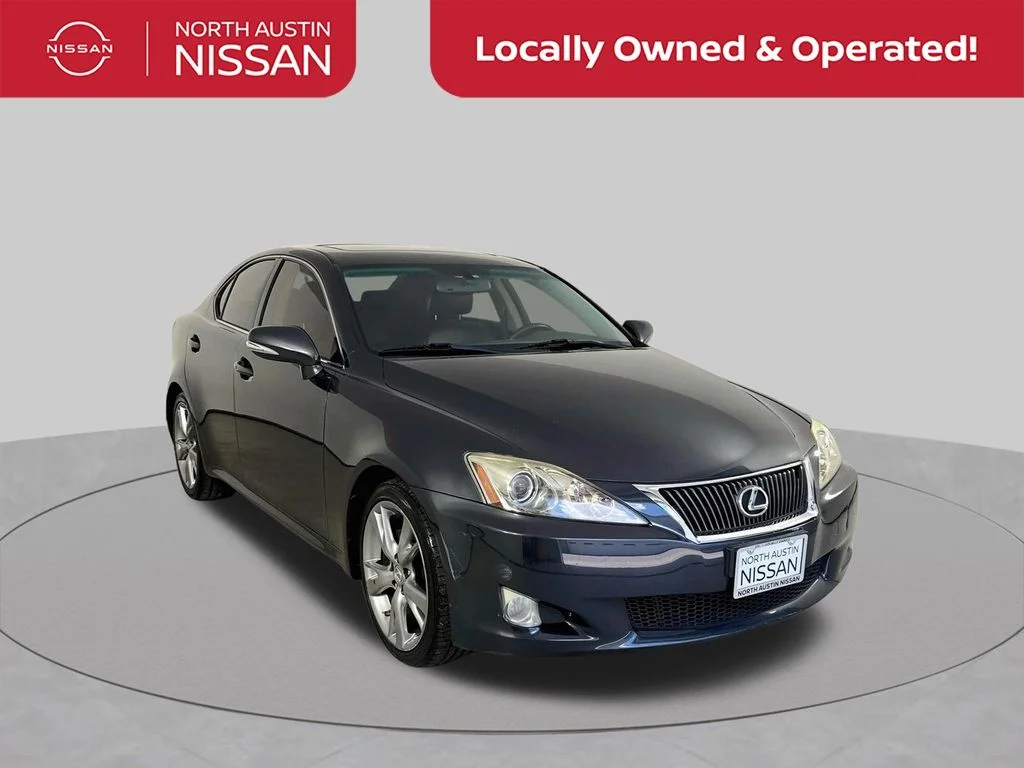 Used 2009 Gray Lexus 250 image 1