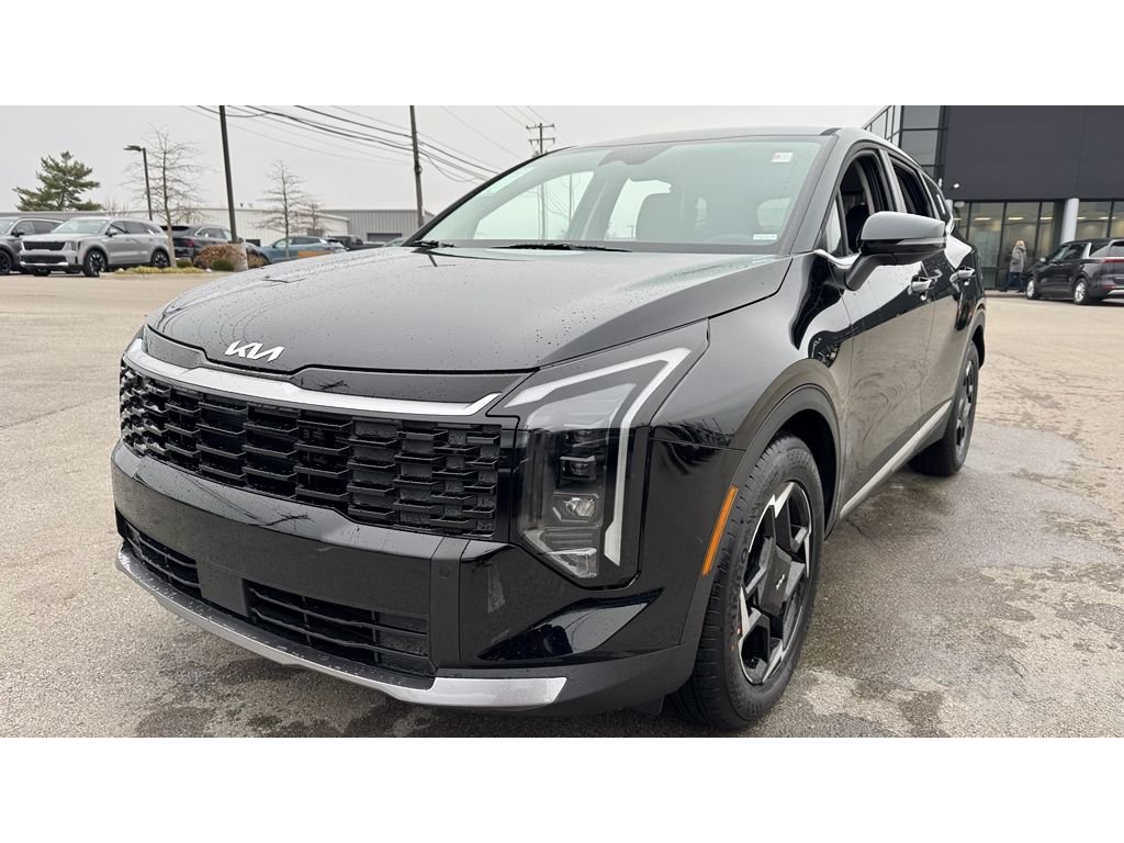 New 2026 Ebony Black Kia EX image 26