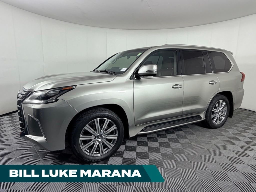 Used 2019 Silver Lexus 570 image 1