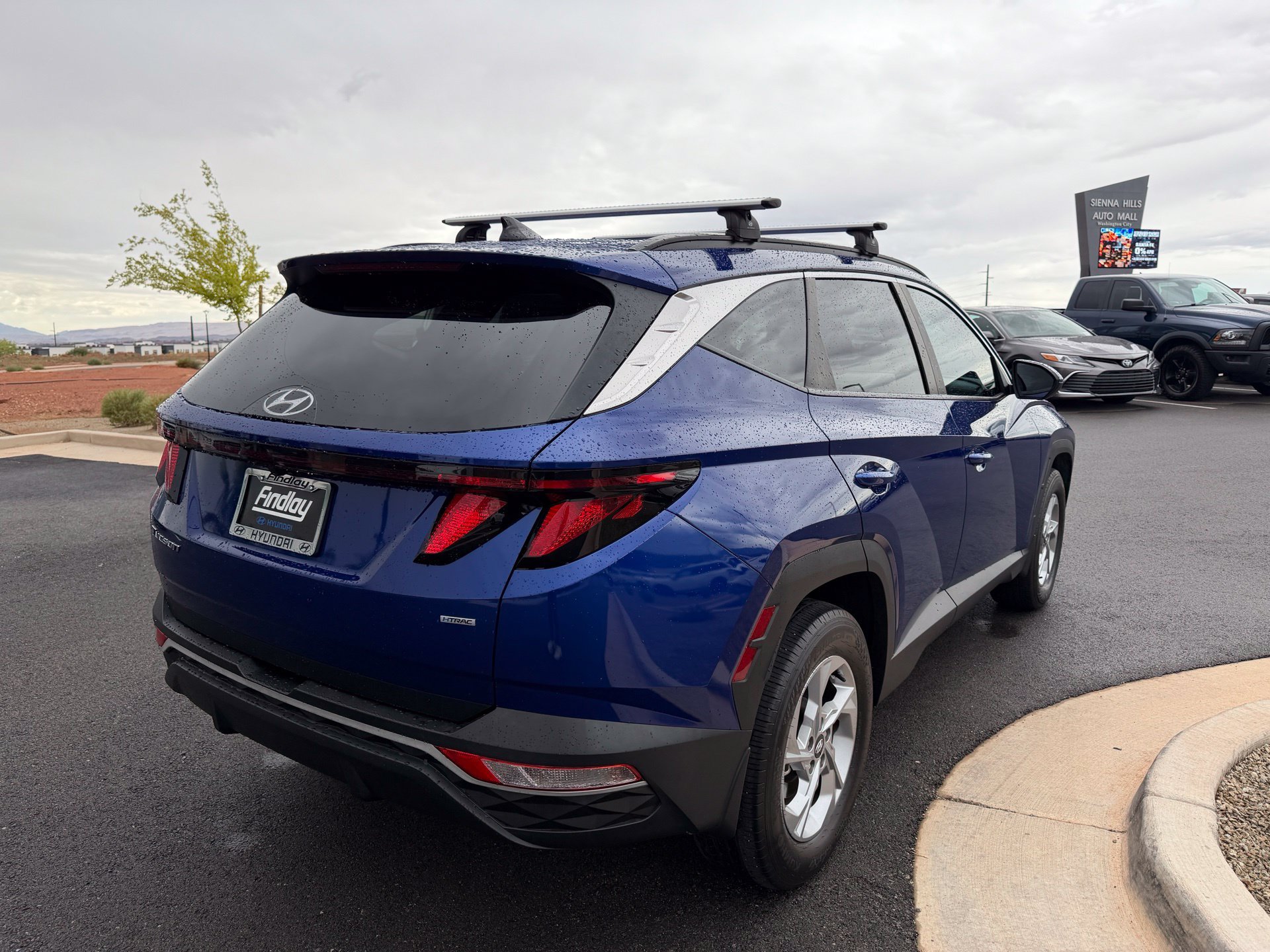 Certified Used 2024 Blue Hyundai SEL image 7