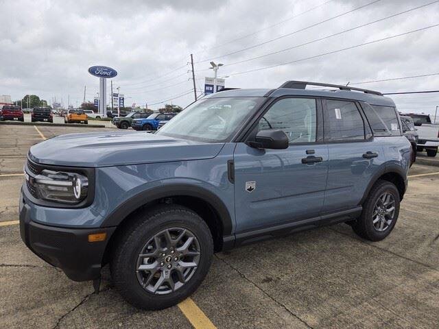 New 2026 Azure Gray Metallic Tri-Coat Ford Big Bend® image 9