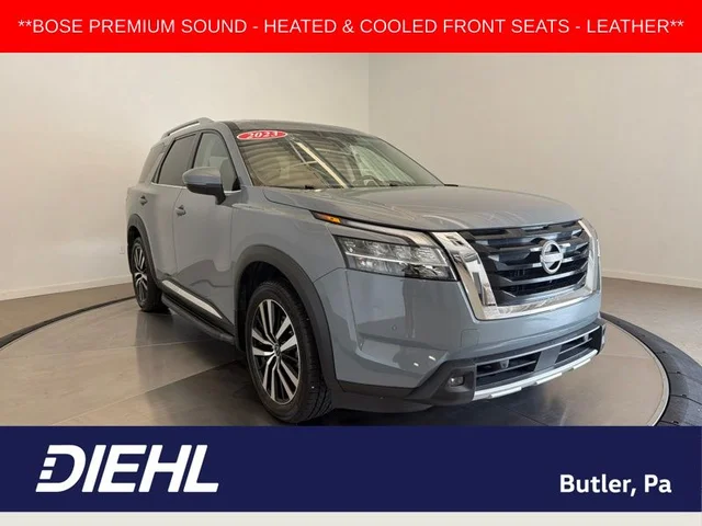 2023 Nissan Pathfinder Platinum