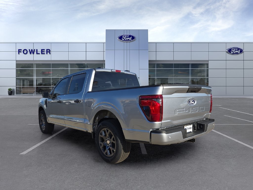 New 2026 Iconic Silver Metallic Ford STX® image 7