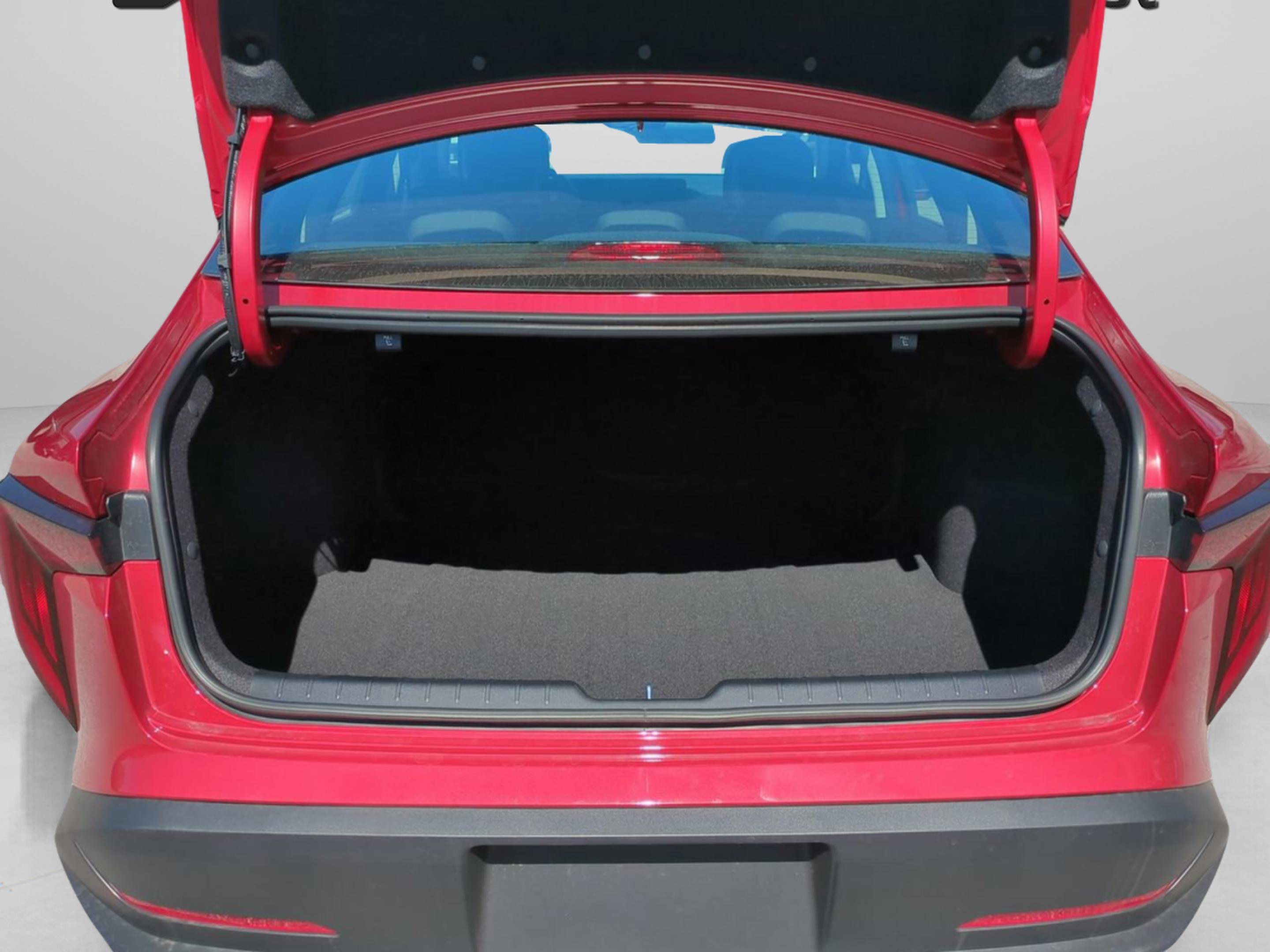 New 2026 Currant Red Kia LXS image 16