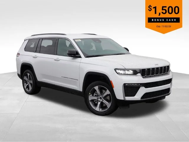 2026 Jeep Grand Cherokee L