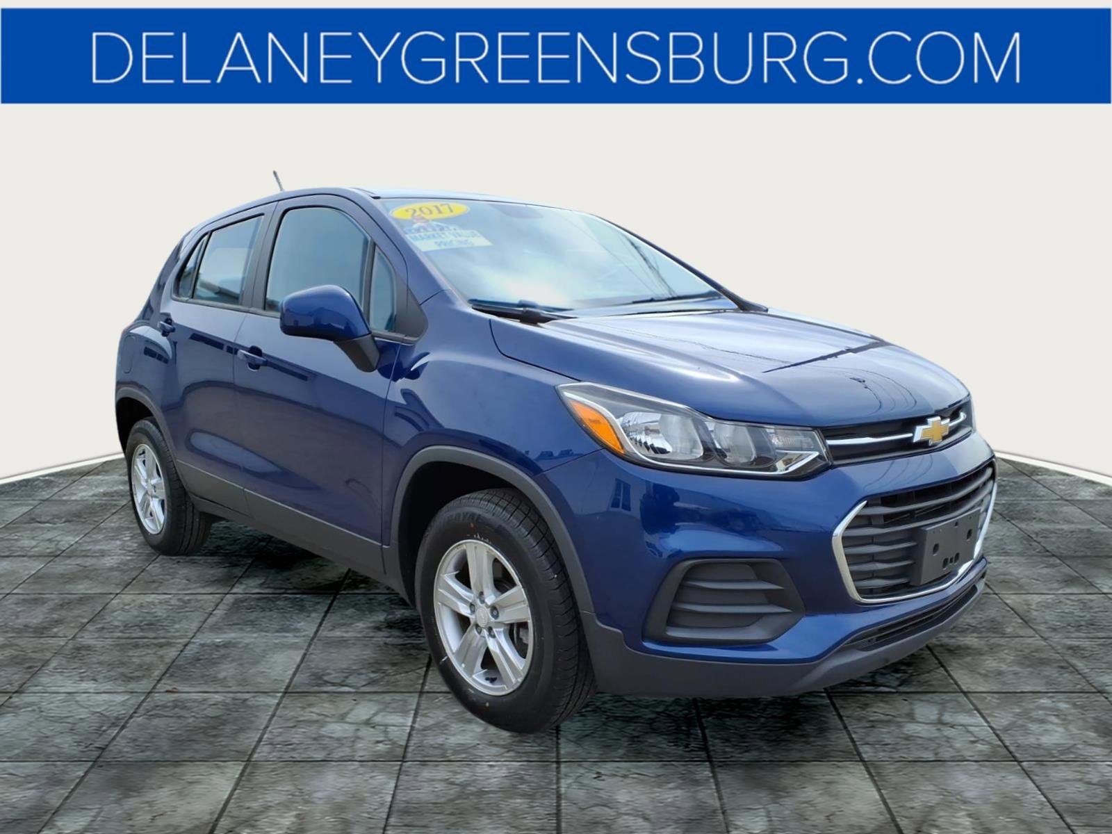 2017 Chevrolet Trax LS