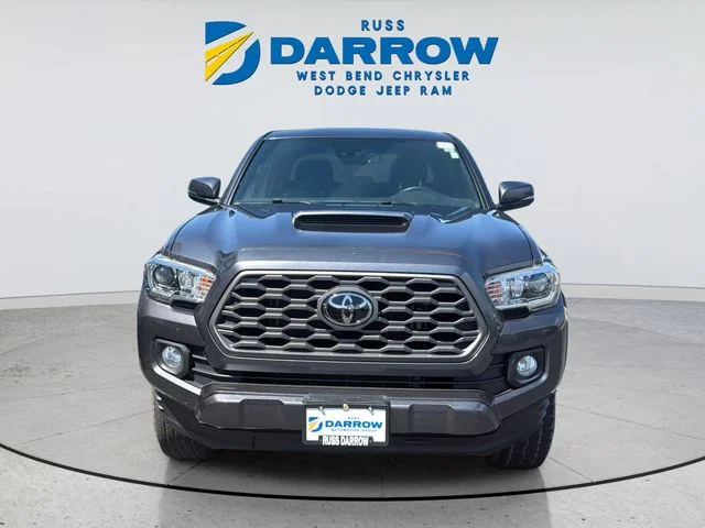 Certified Used 2021 Gray Toyota TRD Sport image 8