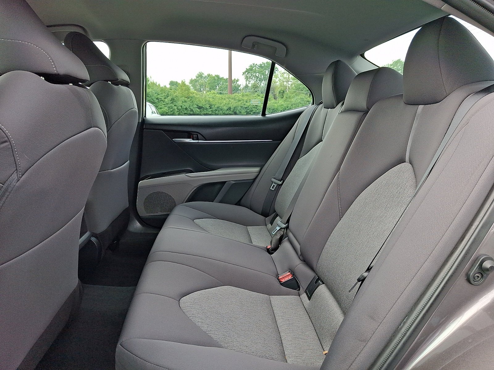 Used 2023 Gray Toyota LE image 9