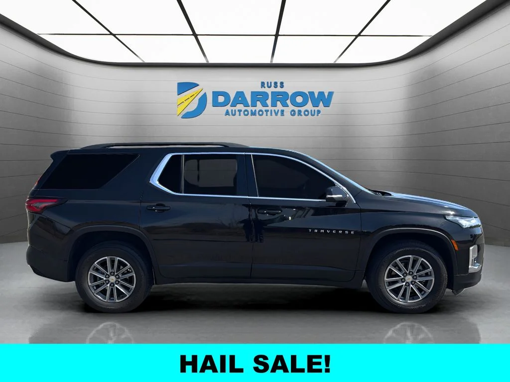 Used 2022 Black Chevrolet LT image 6