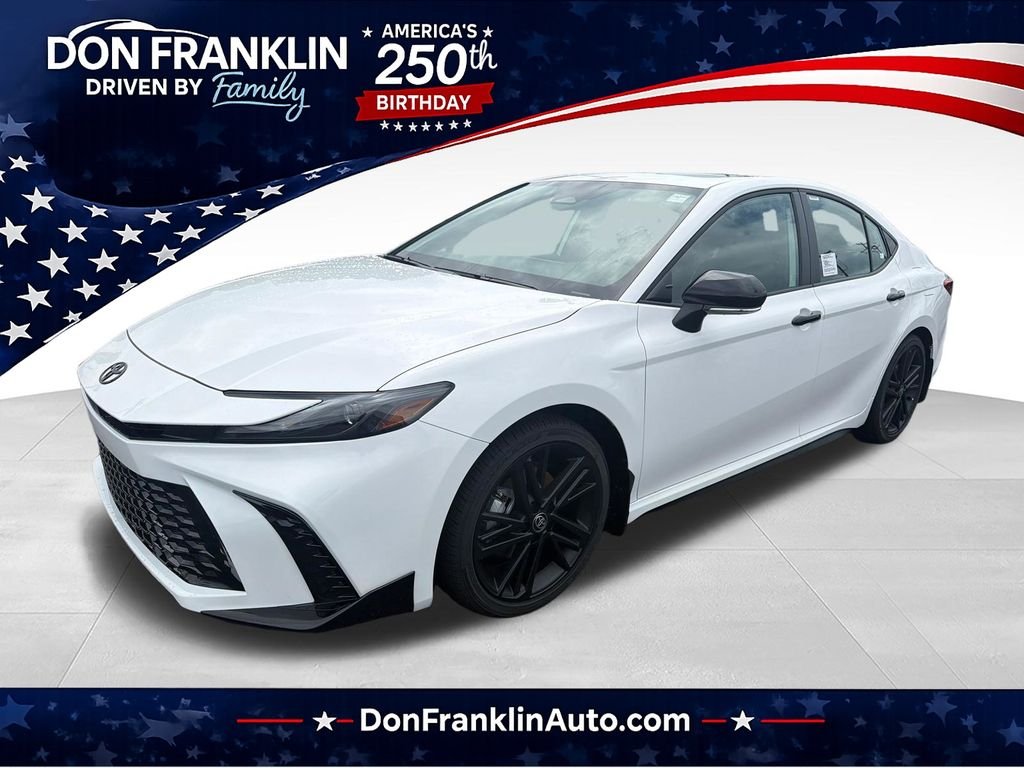 2026 Toyota Camry  Nightshade