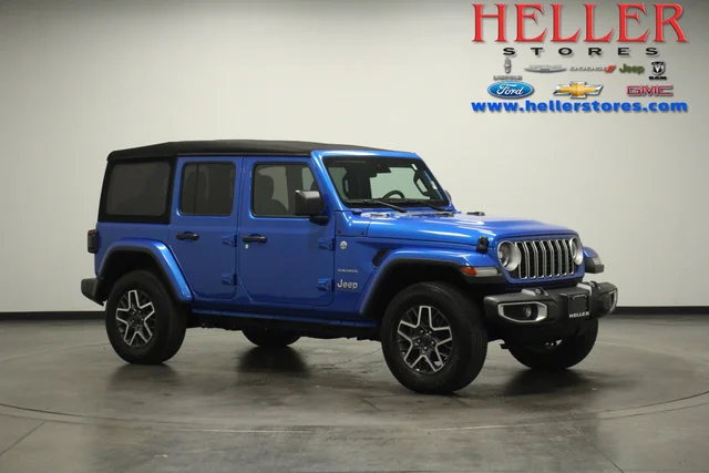 2024 Jeep Wrangler Sahara