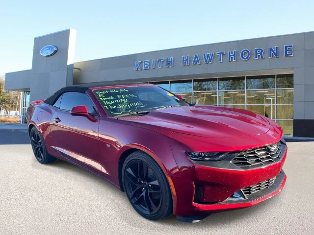 Used 2023 Radiant Red Chevrolet 2LT image 1