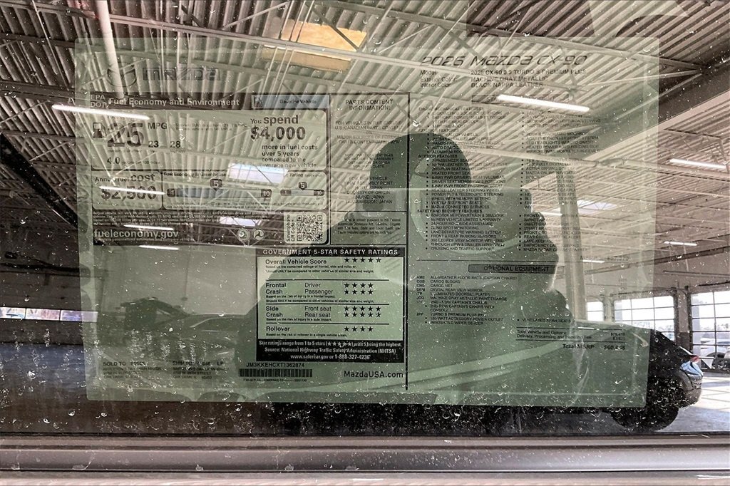 2026 MAZDA CX-90 - Image 12