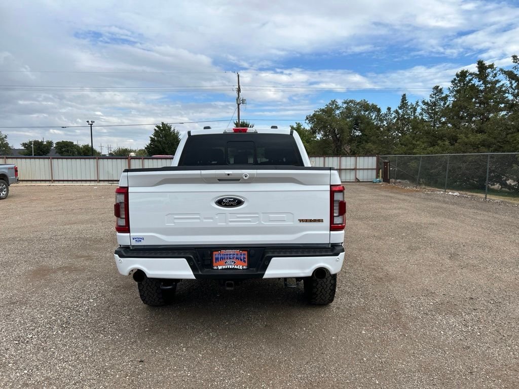 Used 2022 Oxford White Ford Tremor image 5
