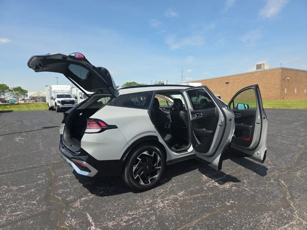 Used 2023 Gray Kia SX-Prestige image 23