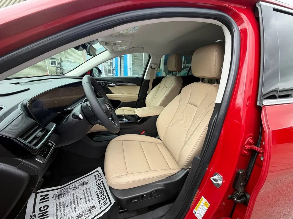 Used 2025 Brilliant Red Buick Preferred image 9