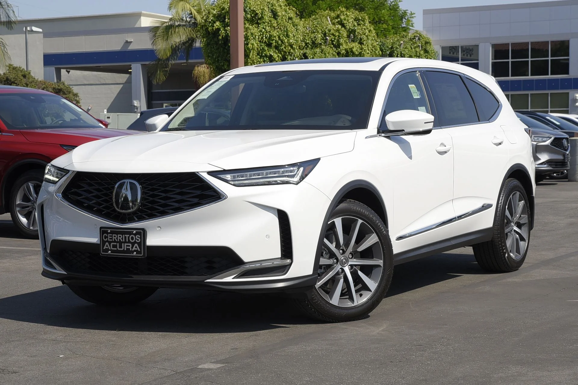 New 2026 Platinum White Pearl Acura SH-AWD with Technology Package image 1