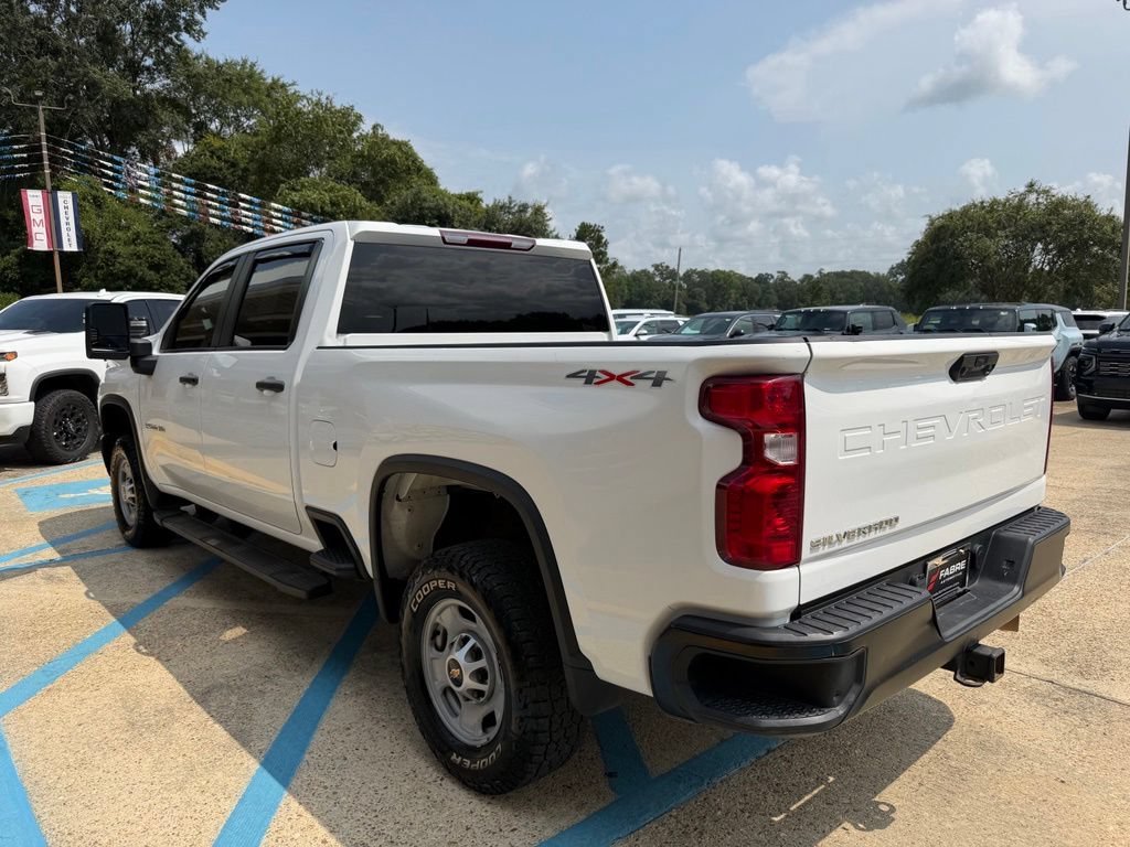 Used 2024 Summit White Chevrolet WT image 5