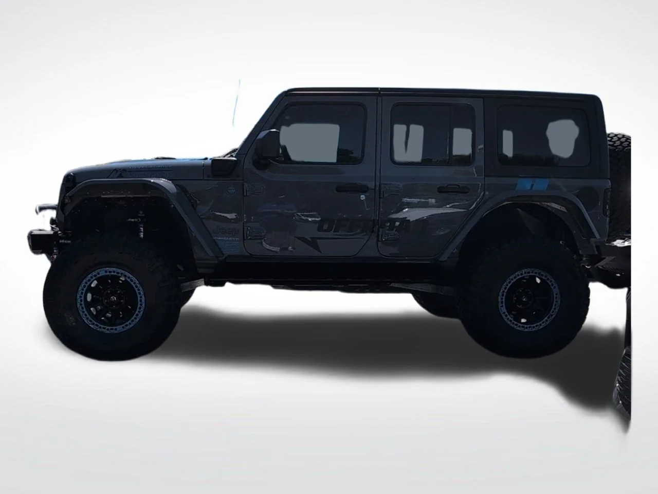 Used 2023 Gray Jeep Rubicon 4xe image 6
